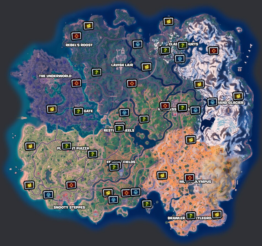 Shadow Briefings in Fortnite: All locations and how they work | esports.gg