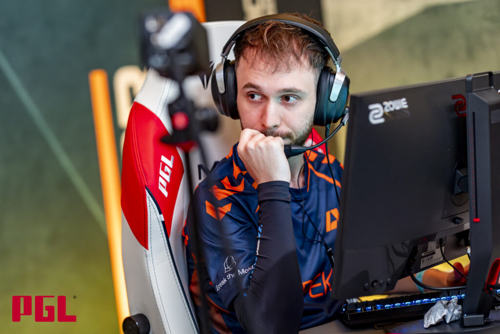 STYKO is among many pros and content creators sick of the cheating problem in Premier. (Photo by Stephanie Lindgren via PGL)