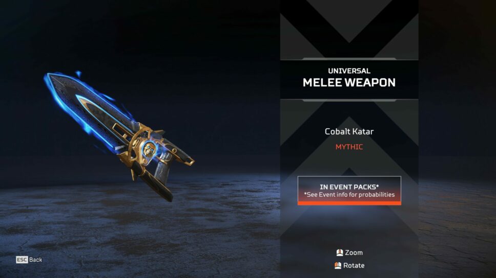 How much does the Apex Legends Universal Heirloom cost? cover image