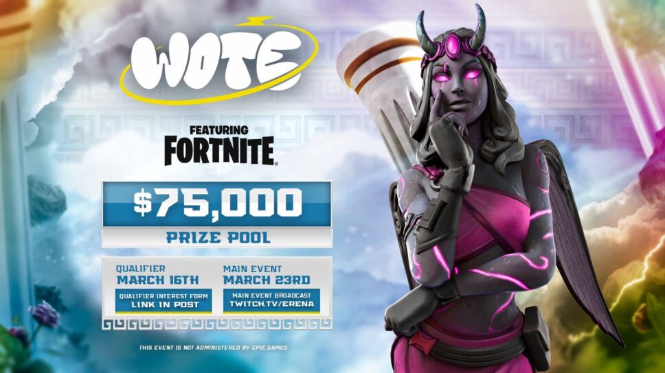 Everything you need to know about Women of the erena featuring Fortnite qualifiers cover image