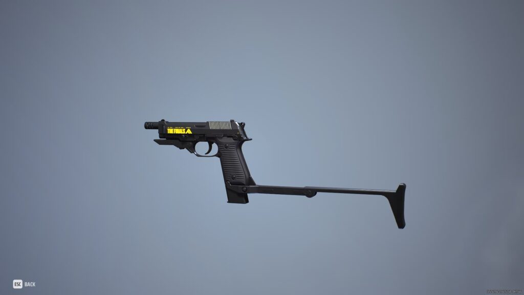 Another speedy pistol for the Light class (Screenshot via esports.gg)
