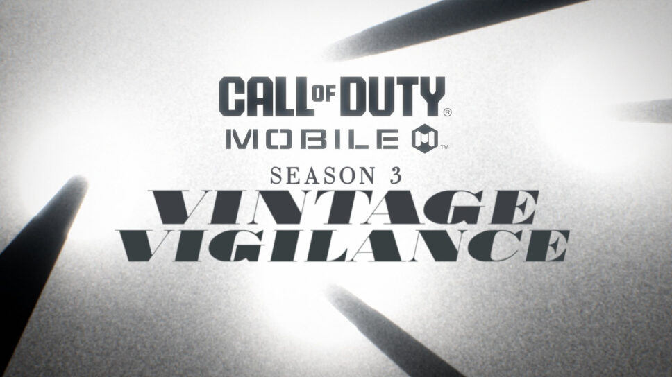 Activision reveals official CoD Mobile Season 3 Vintage Vigilance theme cover image