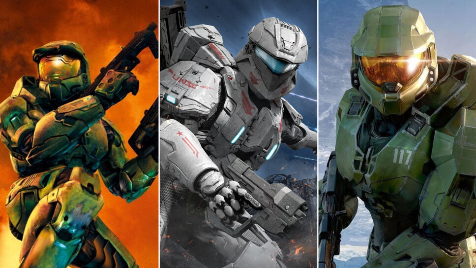 All Halo games in order cover image