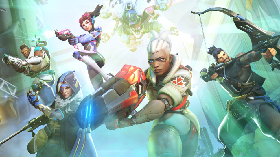 All Overwatch 2 ranks and ranked system explained cover image