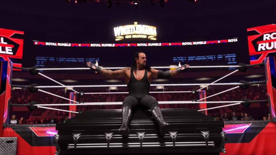 All WWE 2K24 achievements and trophies cover image
