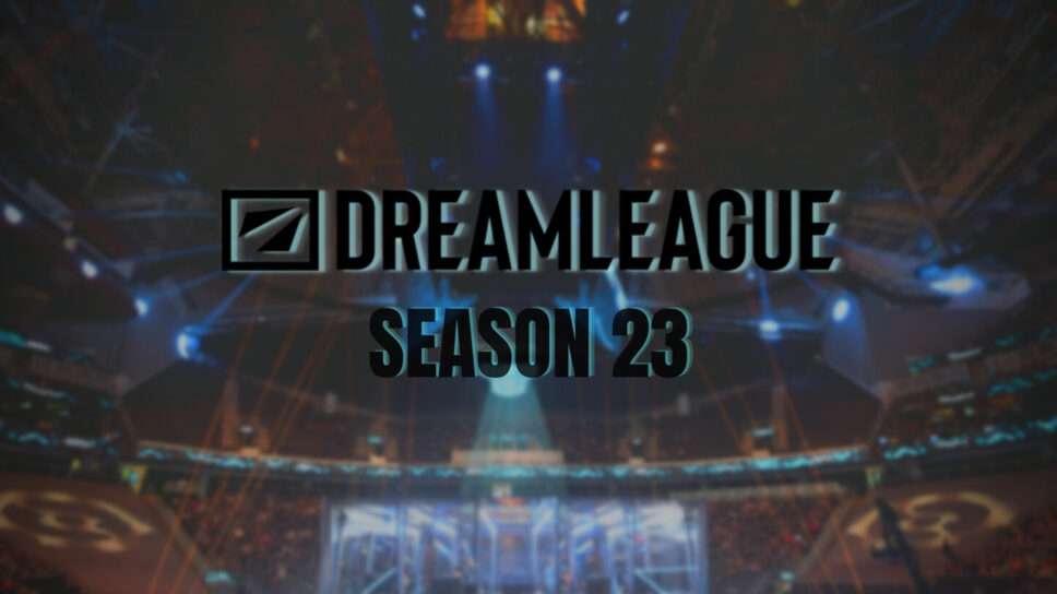 All teams qualified for DreamLeague Season 23 cover image