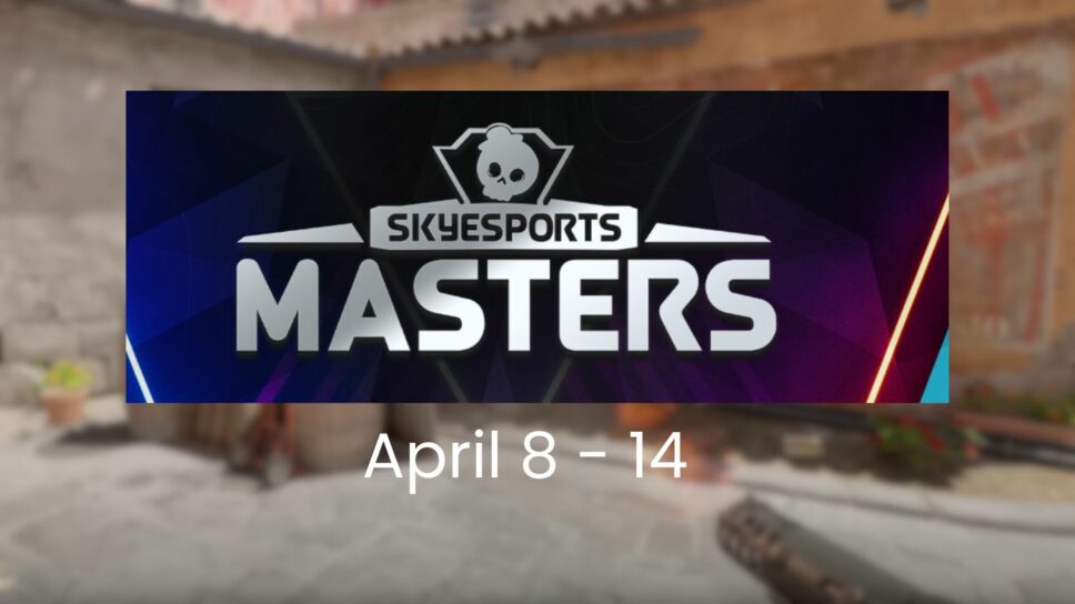 Skyesports Masters 2024 Finals shifts online due to local elections cover image