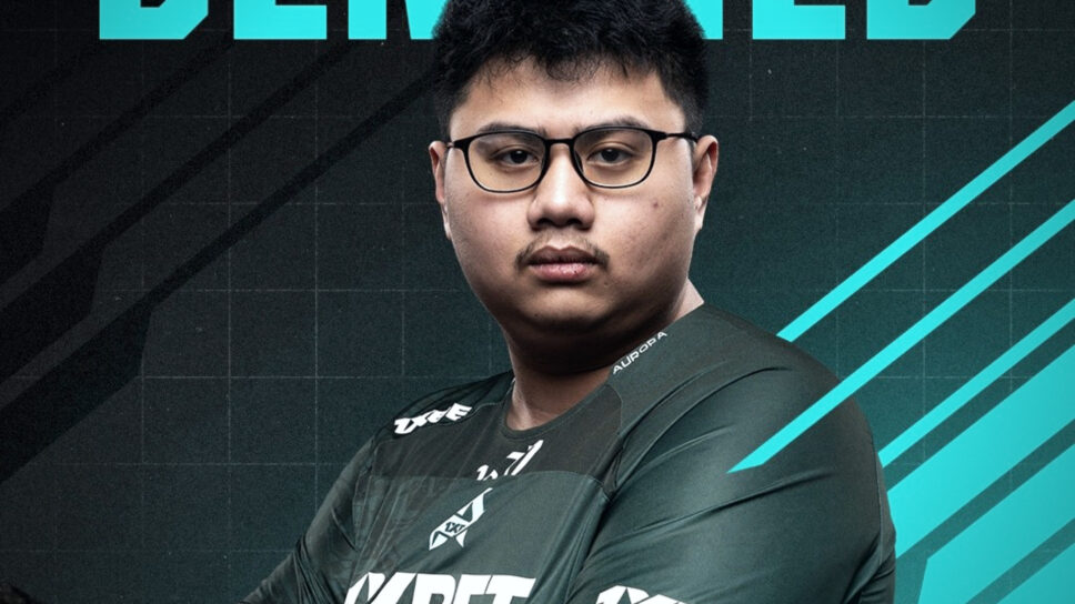 Aurora’s midlaner Armel benched to inactive roster cover image