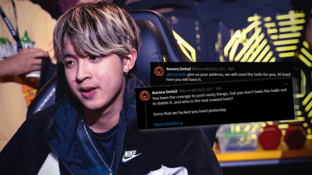 Aurora and Talon Esports beef: 23savage sparks a wave of conflict after a cryptic all chat preview image