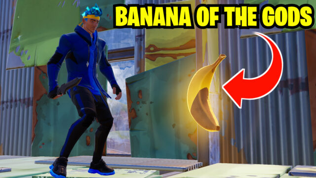 Banana of the Gods in Fortnite: Where to find and what it does preview image