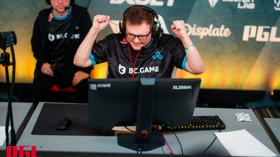Vitality and Cloud9 qualify for Copenhagen Major Playoffs cover image