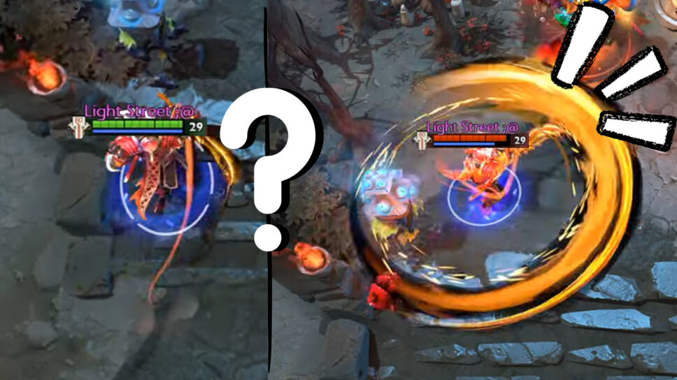 Craziest Dota 2 bug? Teammate switches to enemy team in the middle of a game cover image