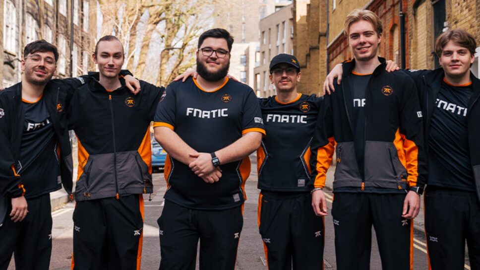 FNATIC R6 joins EUL with former KOI roster cover image