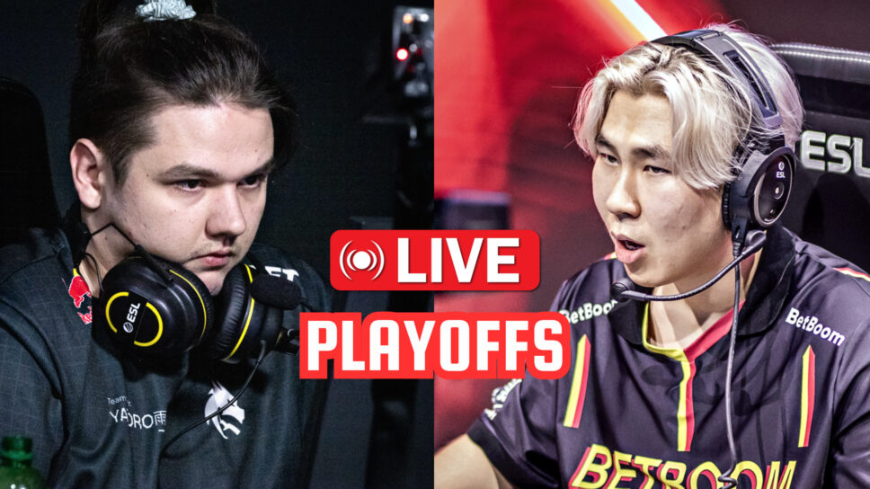 DreamLeague Season 22 Playoffs: Schedule and results cover image
