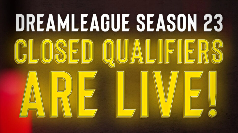 DreamLeague Season 23 Closed Qualifiers tracker: All winners and eliminations cover image