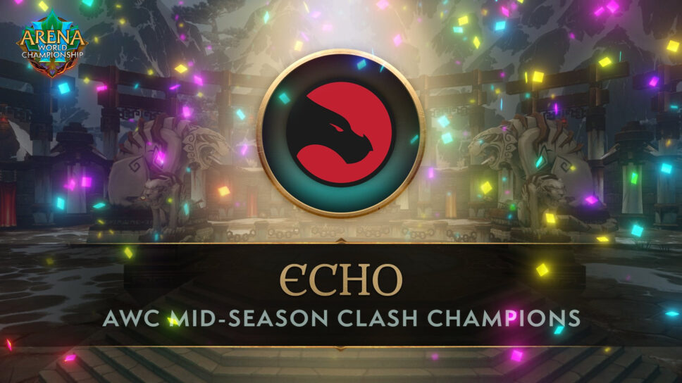 Echo players become WoW AWC Mid-Season Clash champions cover image
