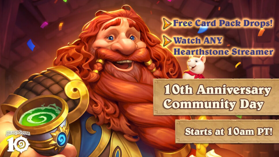 Everything to know about Hearthstone Community Day 2024 cover image