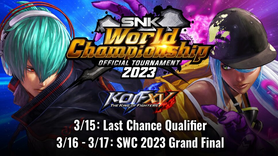 Everything to know about SNK World Championship 2023 cover image