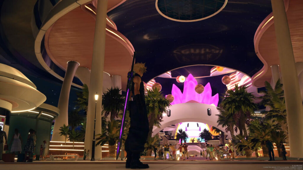 The Gold Saucer (Image by esports.gg via in-game screenshot)
