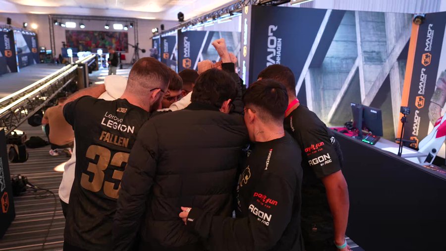 MongolZ and FURIA eliminated from PGL Copenhagen CS2 Major cover image
