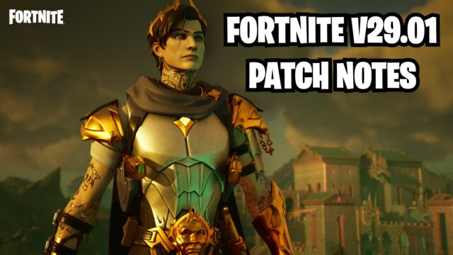 Fortnite v29.01 patch notes: The Rise of Midas update preview image