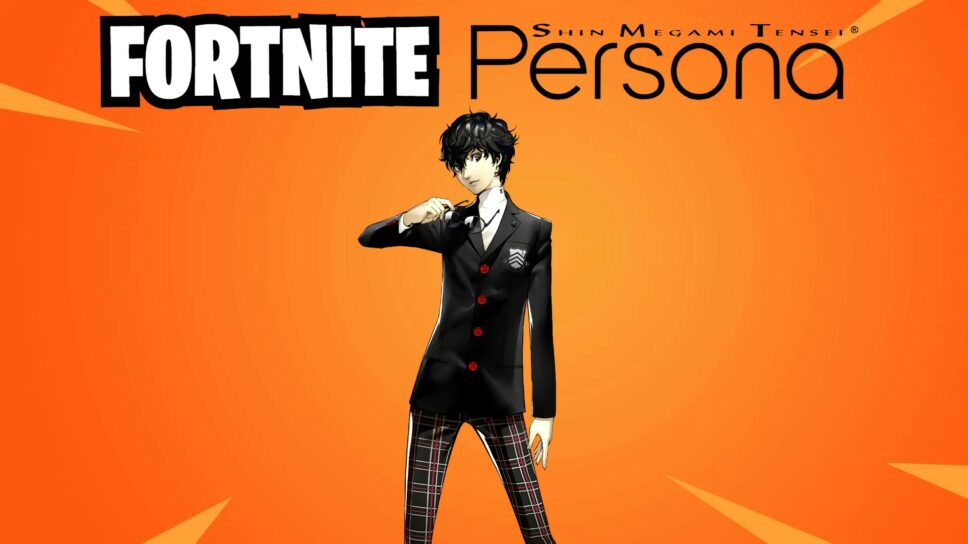 Fortnite x Persona collaboration rumored for Chapter 5 Season 2 cover image