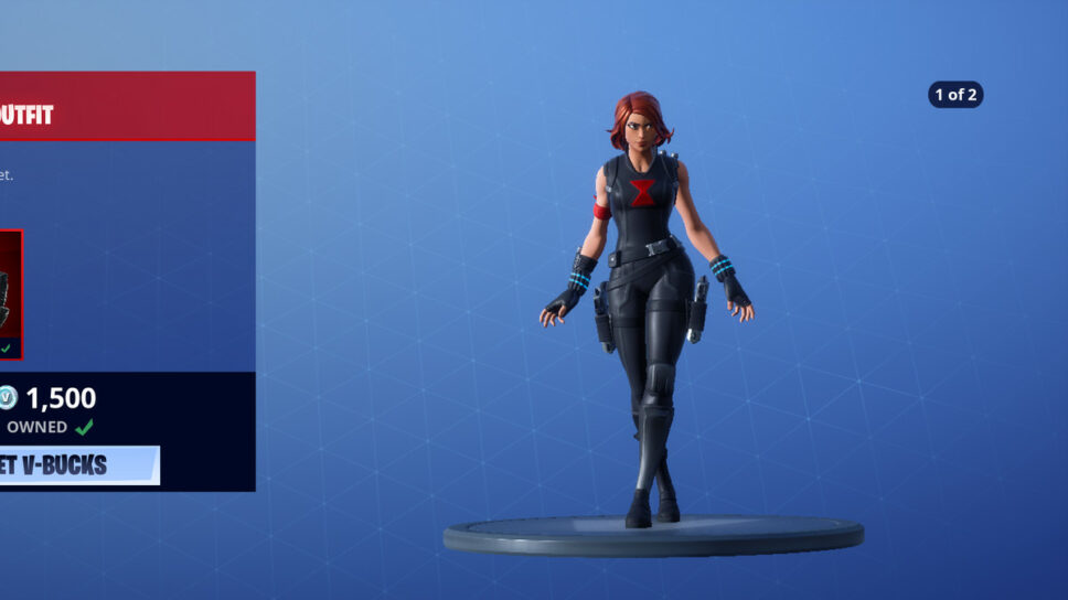 Is the Black Widow skin rare in Fortnite? cover image