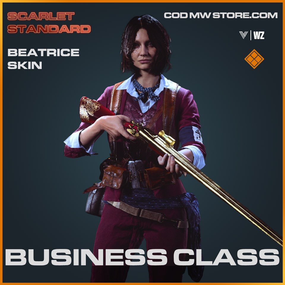 Beatrice Skin Business Class (Image via Leakers of Duty on X)