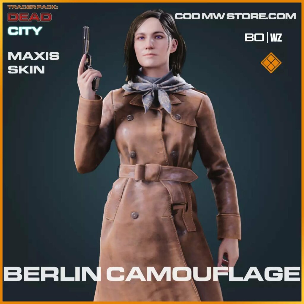 CoD Mobile Maxis Skin (Image via Leakers of Duty on X)