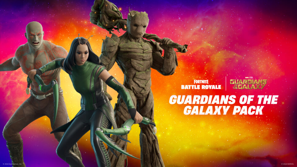 Guardians of the Galaxy Fortnite pack: Price and what’s included cover image
