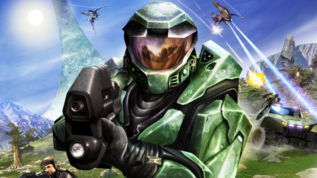 Halo: Combat Evolved game out over two decades ago and changed gaming forever (Image via Microsoft)