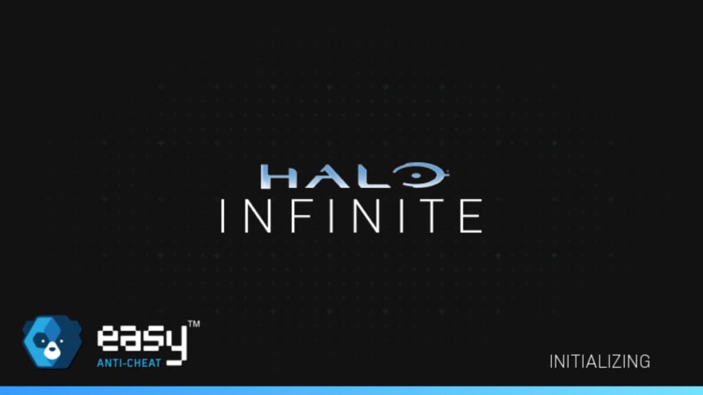 The Easy Anti-Cheat splash for Halo Infinite, arriving in the March update.