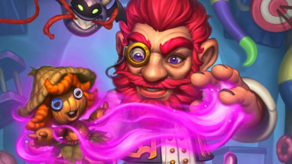 Hearthstone Whizbang’s Workshop event requires Joymancer Jepetto minion cover image