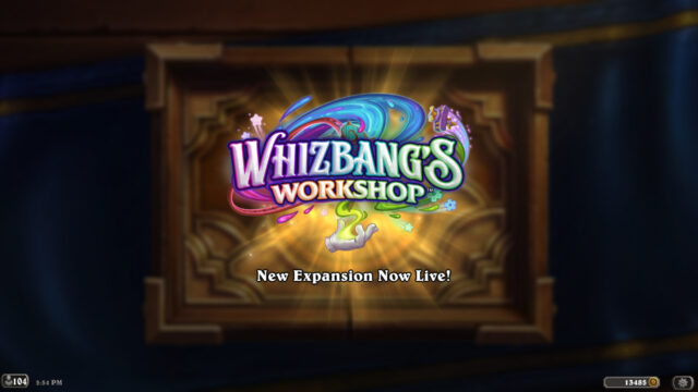 Hearthstone Whizbang’s Workshop expansion now live! preview image