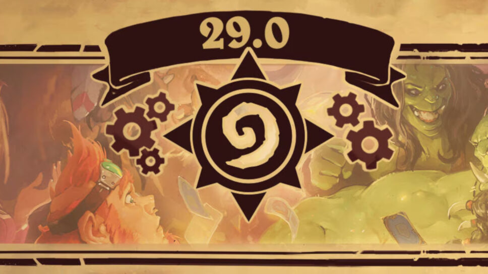 Hearthstone patch 29.0 reverts cards to original form cover image