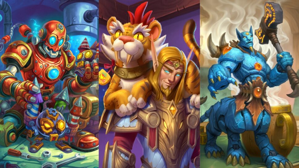 Hearthstone players get free Standard card packs ahead of new expansion cover image
