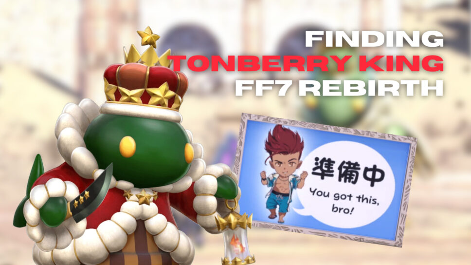 Finding Tonberry King in FF7 Rebirth cover image