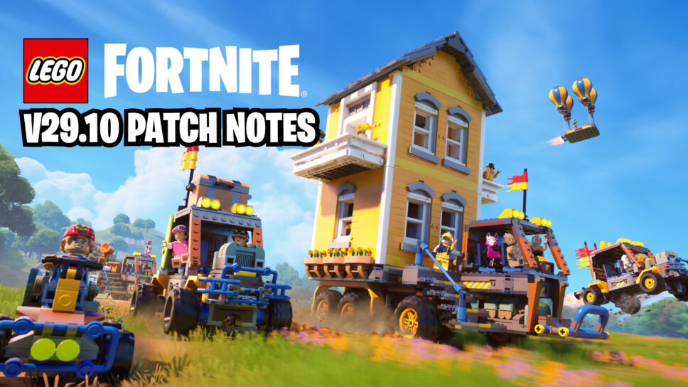 Fortnite v29.10 patch notes: Everything new in the update cover image