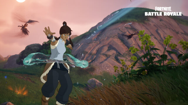 How to unlock Korra from Avatar in Fortnite preview image
