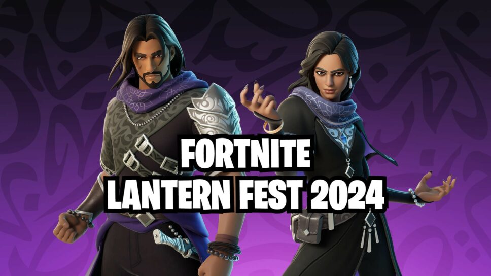 Fortnite Lantern Fest 2024 Creative map, skins, and more Esports.gg