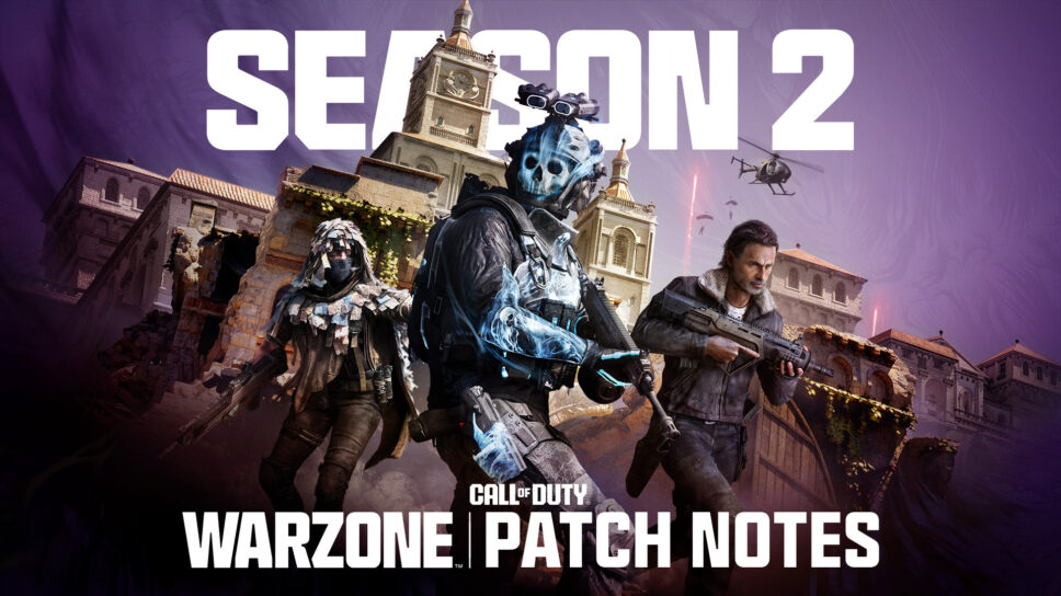 Call of Duty Warzone Patch Notes March 6: Explained cover image