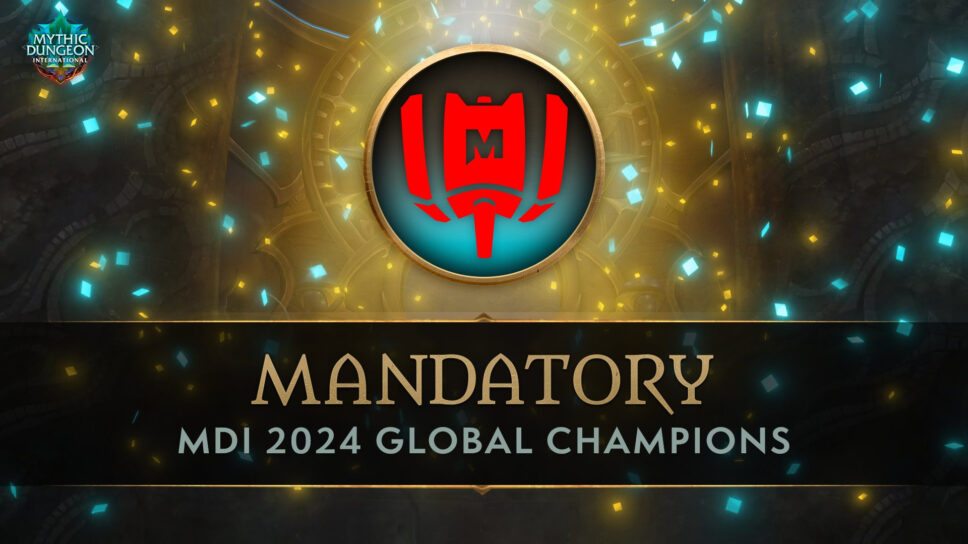 Mandatory players win WoW MDI 2024 Global Finals! cover image