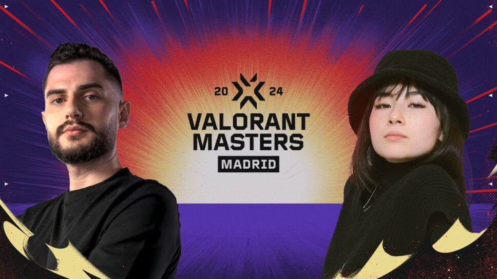 VALORANT Masters Madrid Showmatch: Results, highlights, and Agent reveal cover image