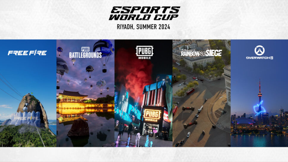 Overwatch 2 joins Esports World Cup 2024 cover image