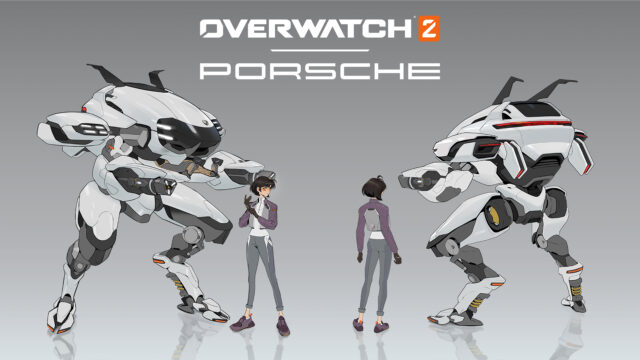 Overwatch 2 reveals Porsche D.Va skin and Porsche collaboration preview image