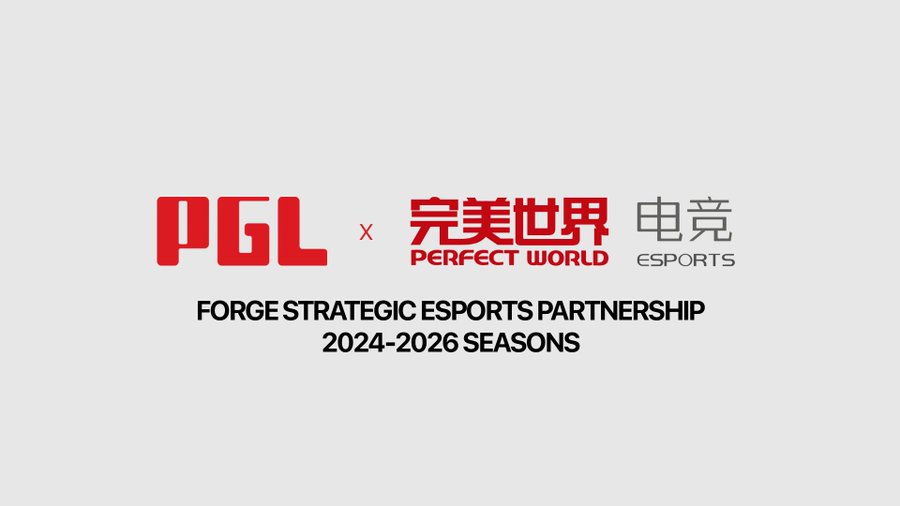 PGL and Perfect World announce esports partnership cover image