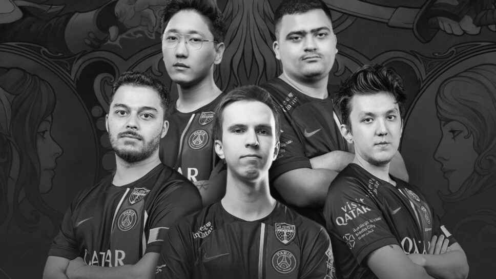 PSG Quest among four teams eliminated from the 1win Series Dota 2 Spring Group Stage cover image