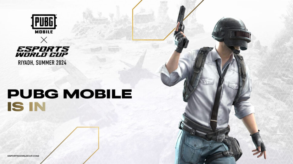 PUBG Mobile joins list of Esports World Cup titles, PMWC format unveiled cover image