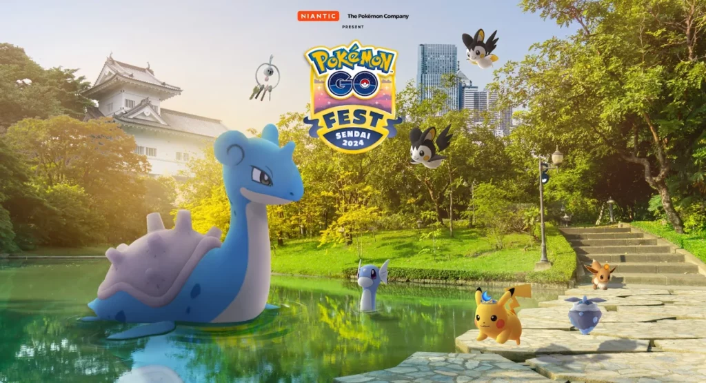 Pokémon GO Fest 2024 Japan