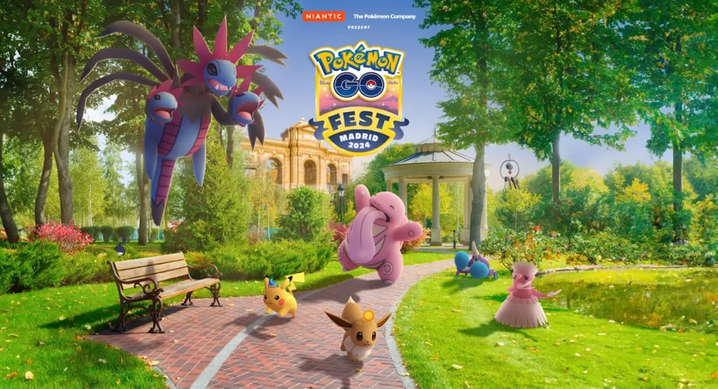 Pokémon GO Fest 2024 Madrid